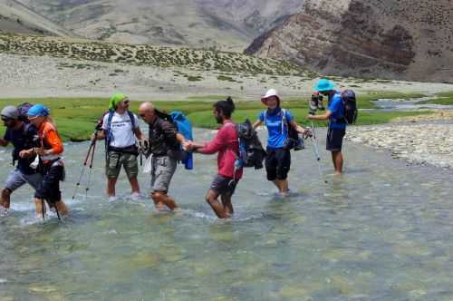 TREKKING IN LADAKH | CHANGTANG 2017